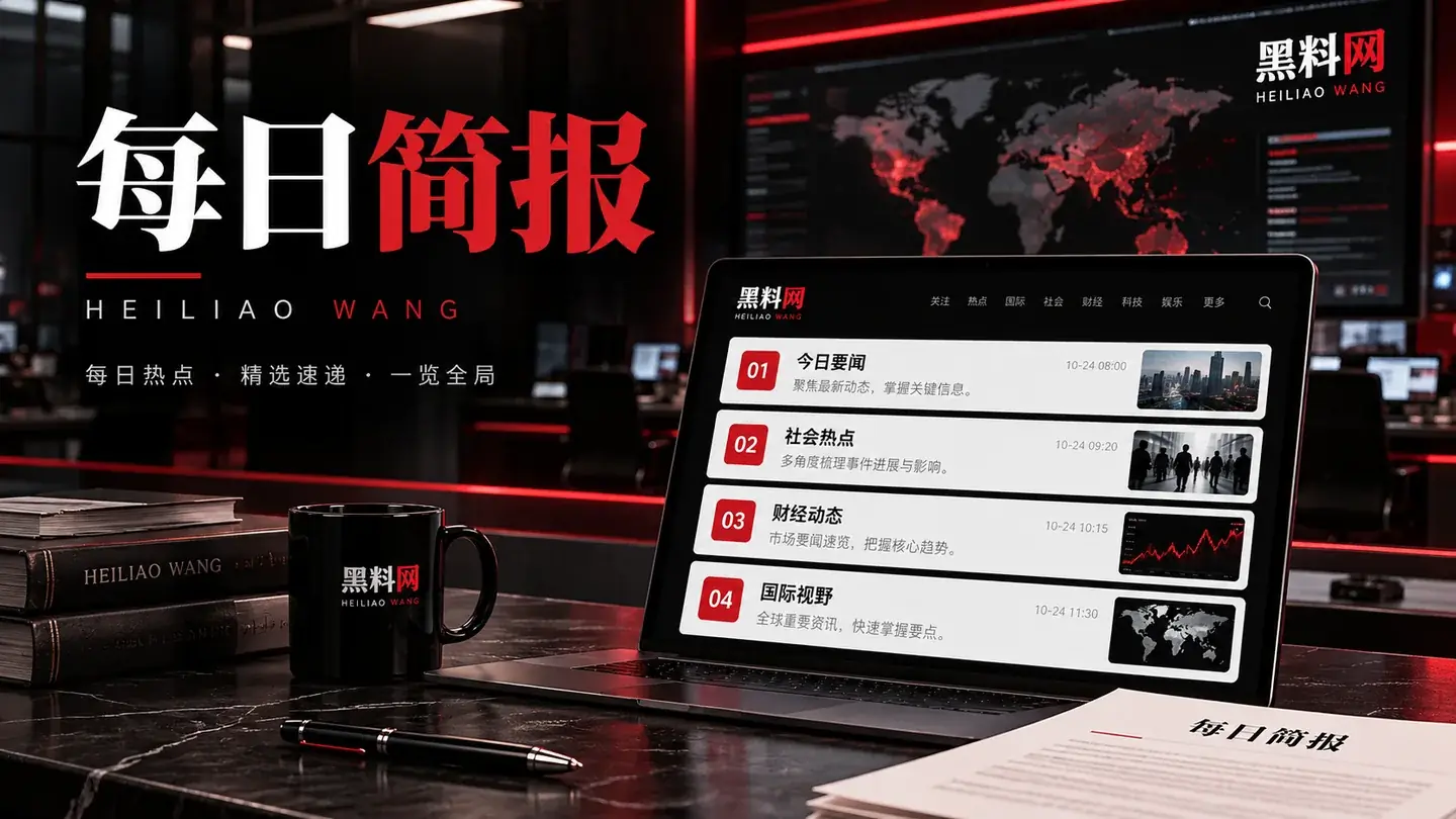 每日简报阅读提示